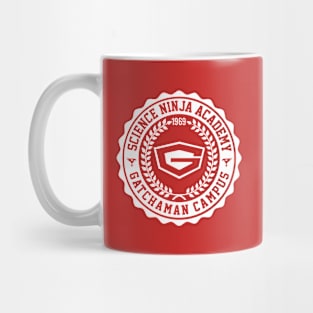 Gatchaman Battle of the Planets - Academy seal 2.0 Mug